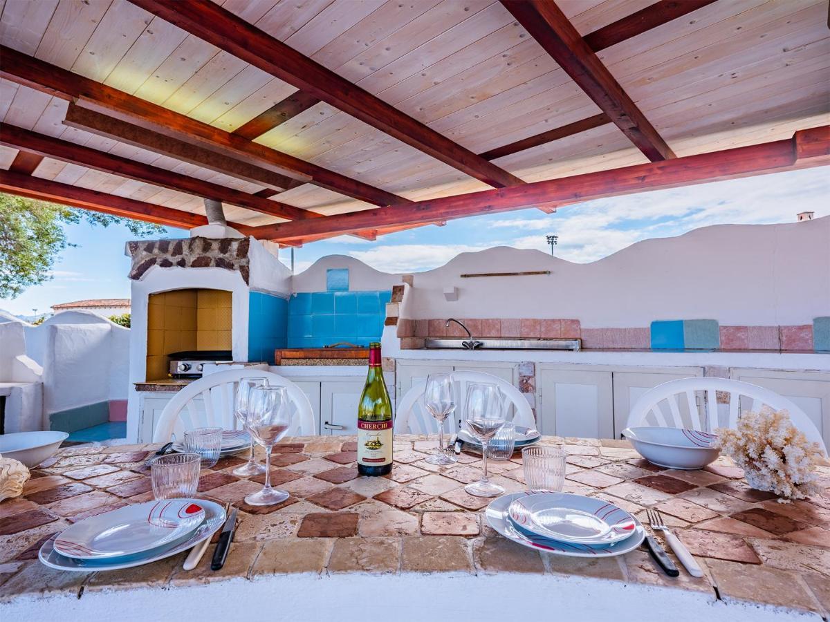 Sardinia Family Villas - Villa Mathilde With Private Pool 아르자케나 외부 사진
