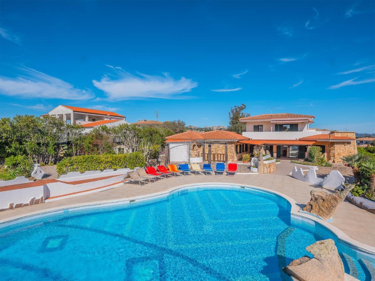 Sardinia Family Villas - Villa Mathilde With Private Pool 아르자케나 외부 사진