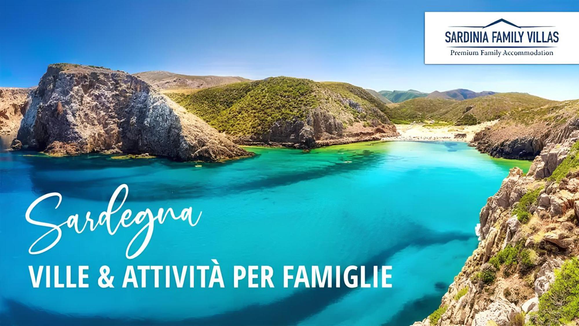 Sardinia Family Villas - Villa Mathilde With Private Pool 아르자케나 외부 사진
